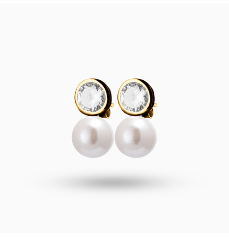 Pendientes Dainty Plata de ley