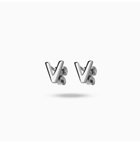 Pendientes inicial Plata de...