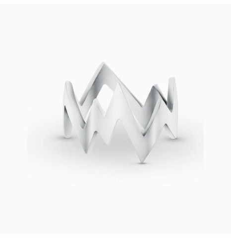 Anillo ZigZag Plata de ley