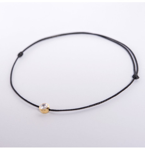 Pulsera Hilo con Circonita...