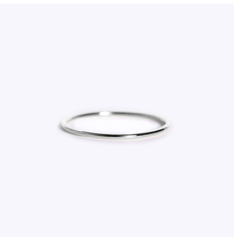 Anillo de oro 18k liso