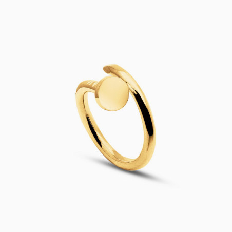 Anillo clavo Plata de ley