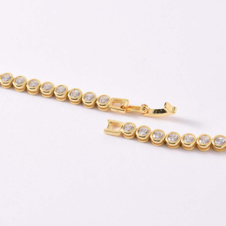 Collar Tennis Plata de ley