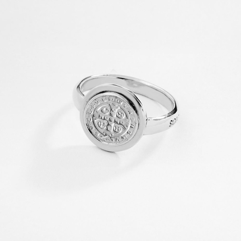 Anillo San Benito Plata de ley
