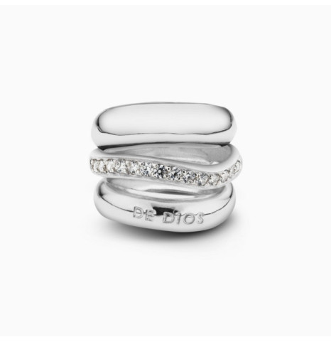 Anillo Chill grueso con...
