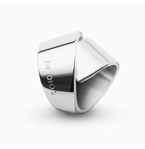 Anillo Nudo Plata de ley