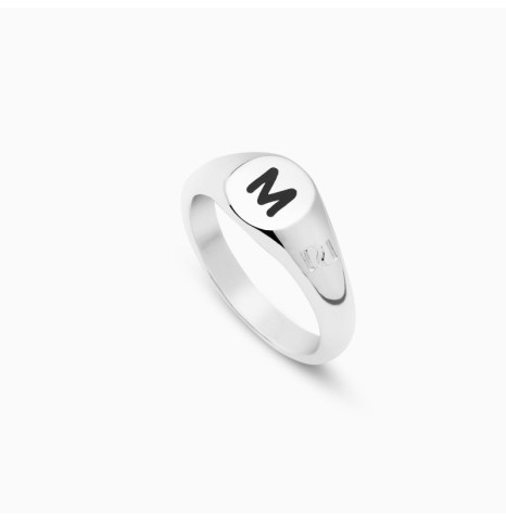 Anillo Sello Oval Grabado...