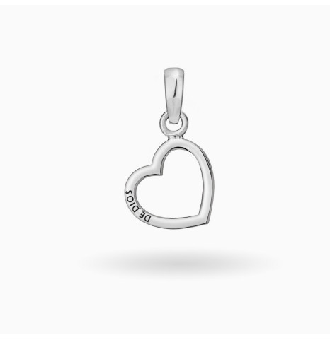Colgante Corazón Calado...
