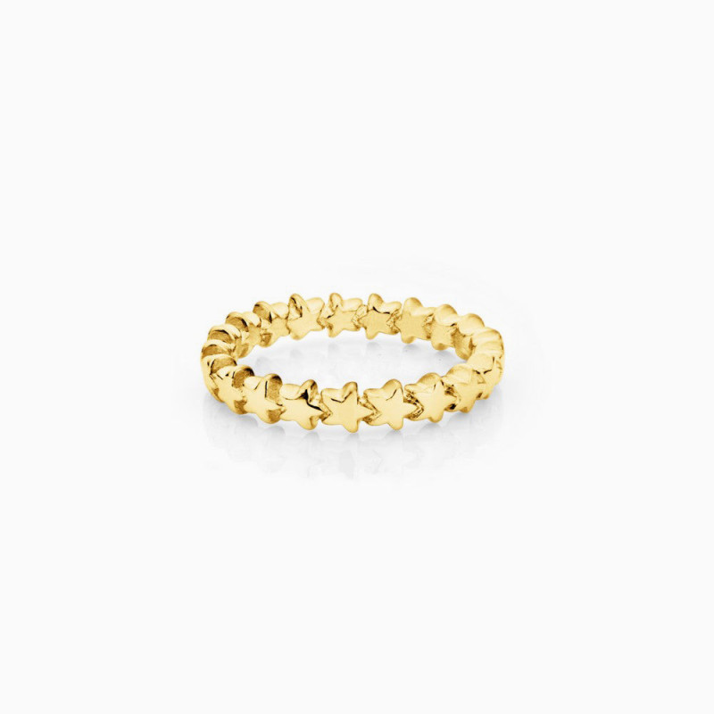 Anillo Hant Star Plata de ley
