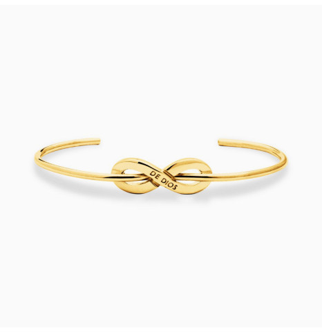 Pulsera Infinito Plata de ley