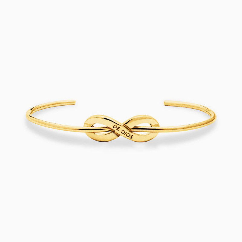 Pulsera Infinito Plata de ley