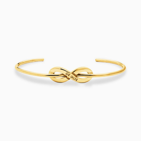 Pulsera Infinito Plata de ley