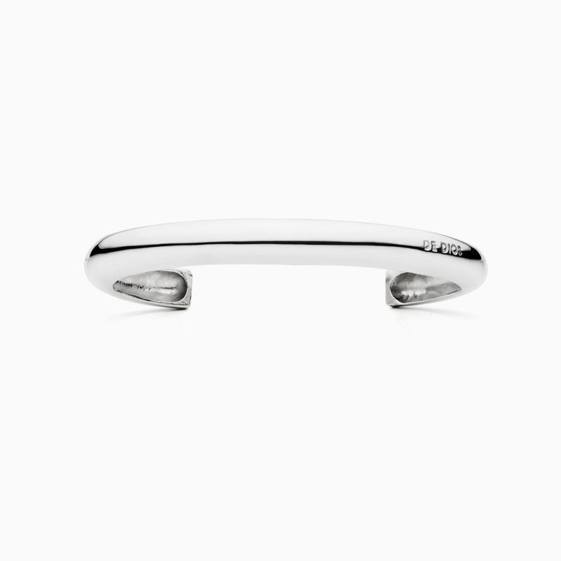 Pulsera Esclava Bold Fina Plata de ley
