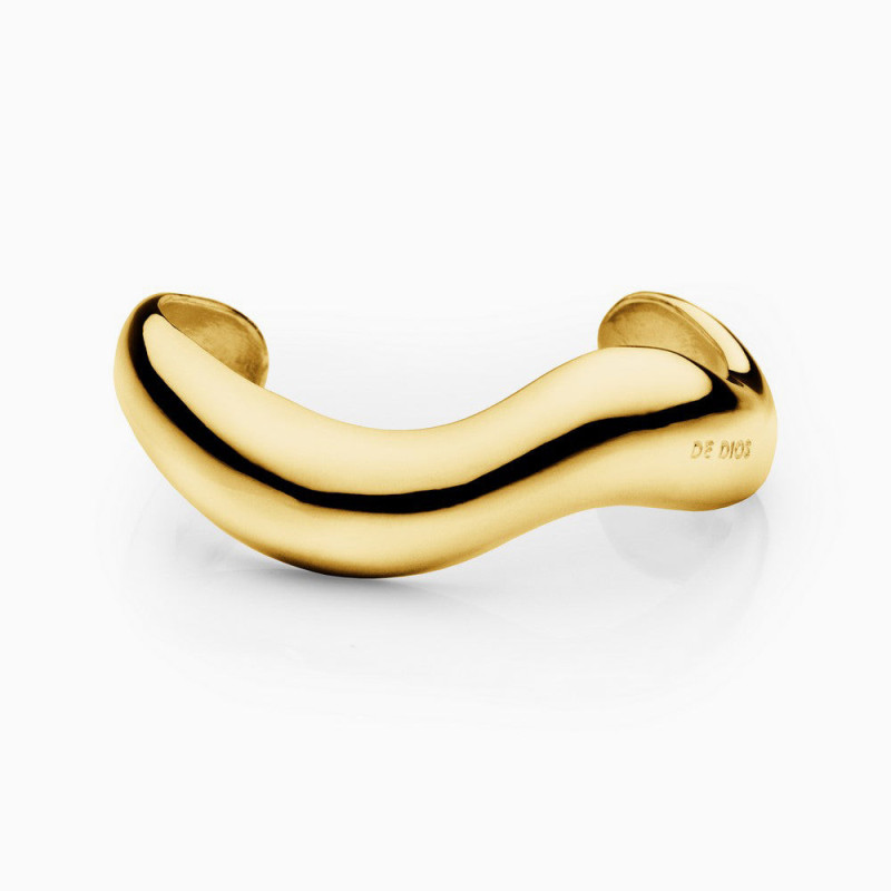 Pulsera rígida Bold Curve Mediana
