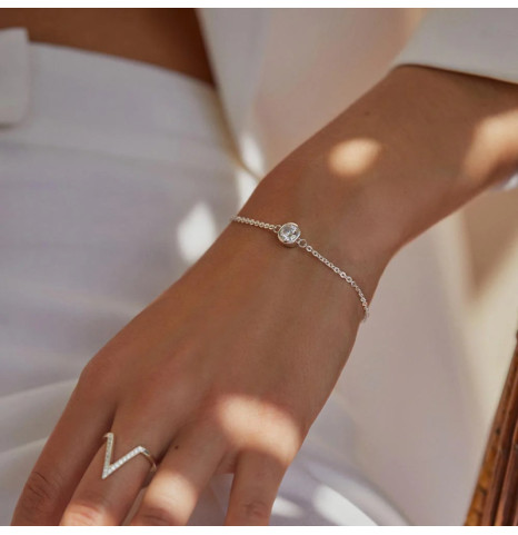 Pulsera Shine con Circón...