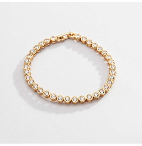 Pulsera Tennis Plata de ley