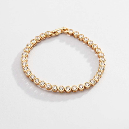 Pulsera Tennis Plata de ley