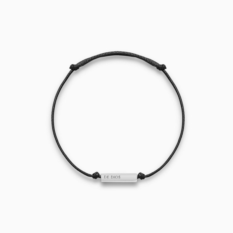 Pulsera Barrita Plata de ley