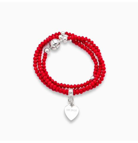 Pulsera de cristales 3...