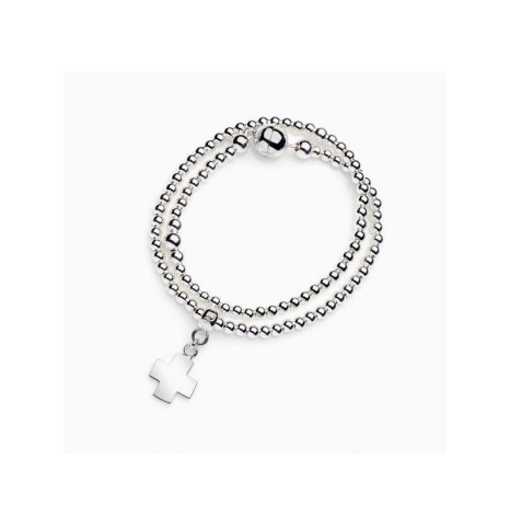 Pulsera bolitas con...