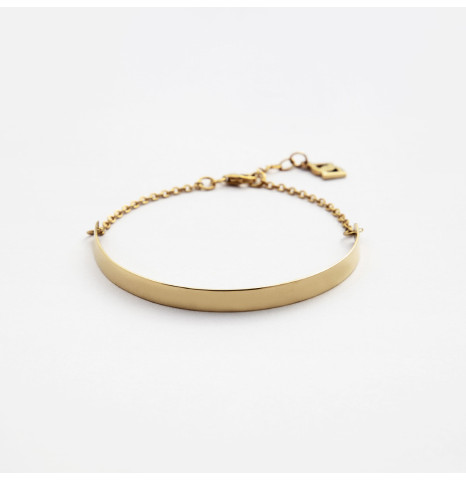 Pulsera de Plata Media...
