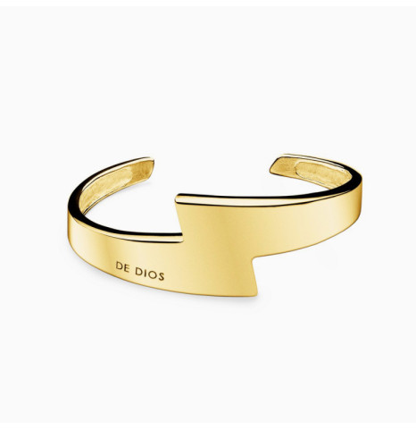 Pulsera esclava Rayo Plata...