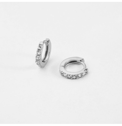 Pendientes con 5 Circonitas...