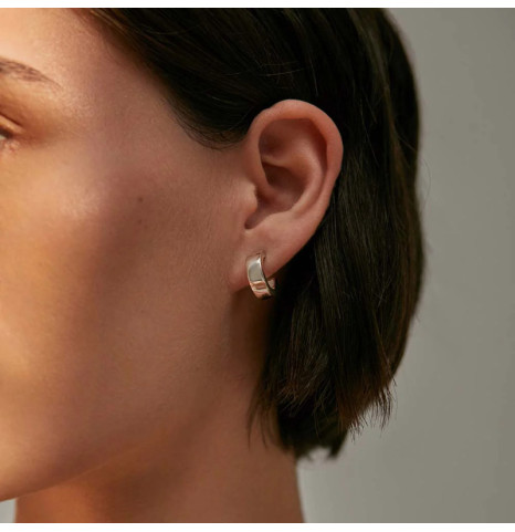 Pendientes de aro Heity...