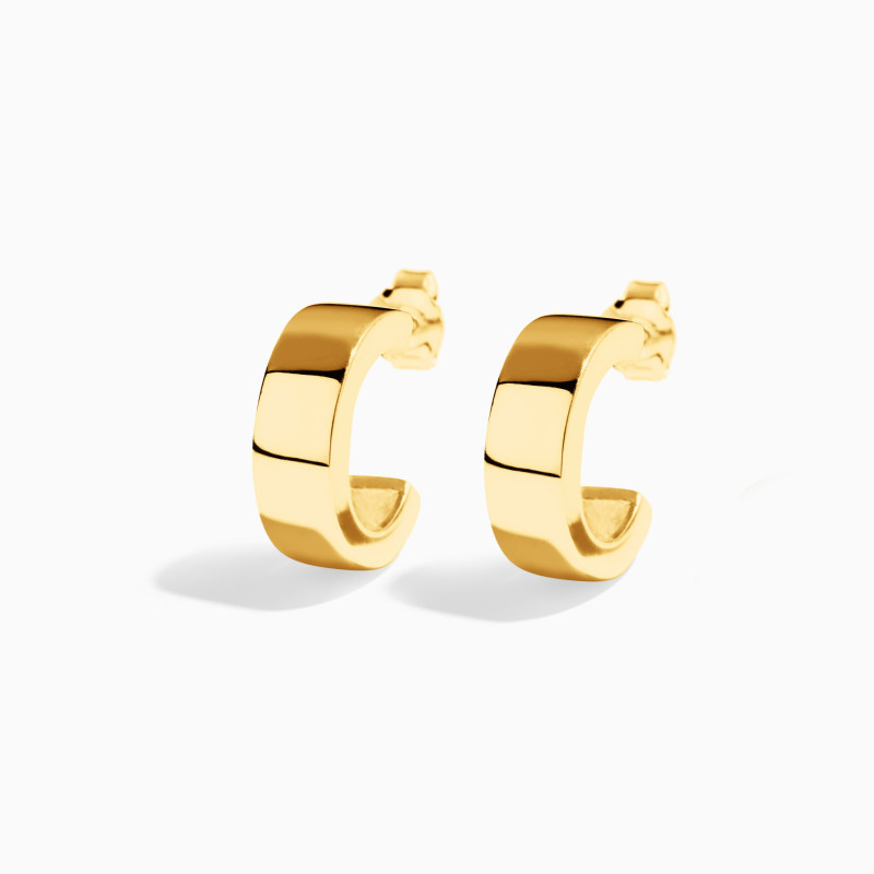 Pendientes de aro Heity Plata de ley