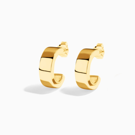 Pendientes de aro Heity Plata de ley
