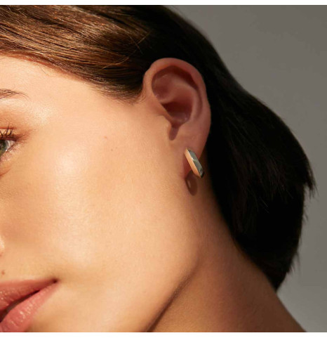 Pendientes de aro Kaity...