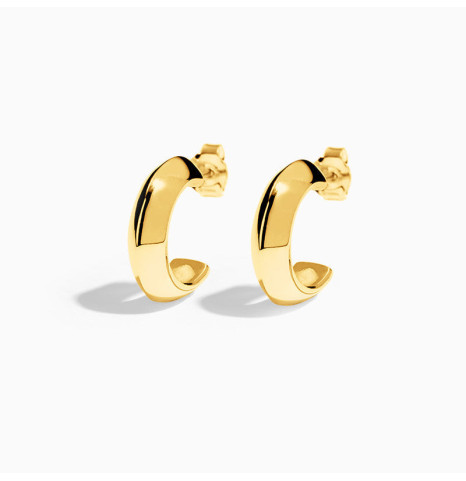 Pendientes de aro Kaity...
