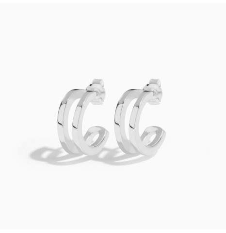 Pendientes de aro Bradley...