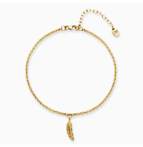 Tobillera Boho Plata de ley