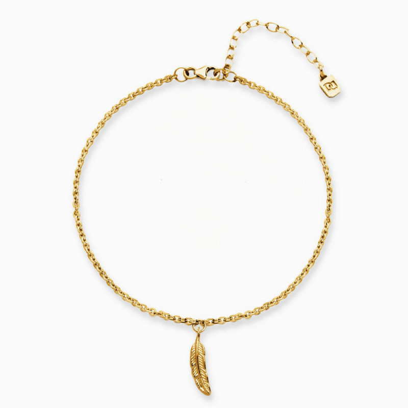Tobillera Boho Plata de ley
