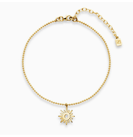 Tobillera Sunstar de Plata...