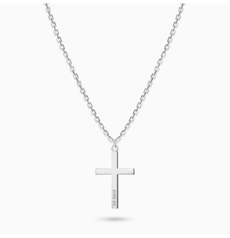 Cadena Forcet con Cruz III...