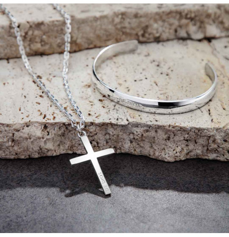 Cadena Forcet con Cruz III...