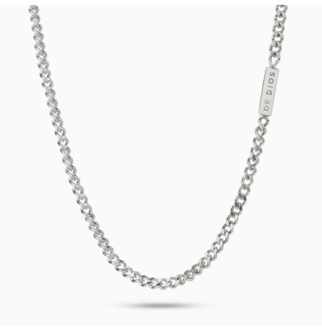 Cadena Grumet 120 Plata de...