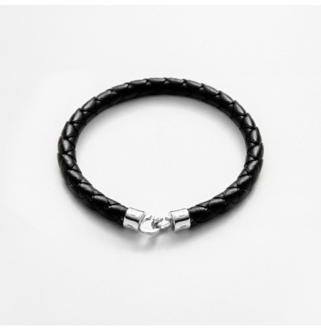 Pulsera de Cuero trenzado...