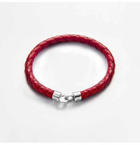 Pulsera de Cuero trenzado...