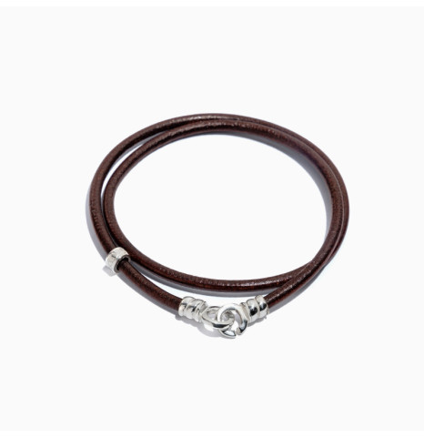 Pulsera Core en Cuero y...
