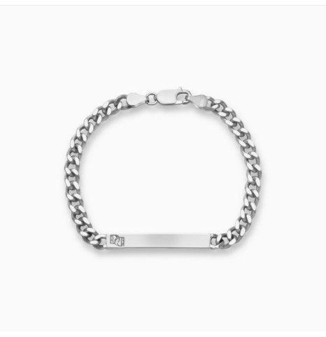 Pulsera Grumet con chapa DD...