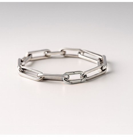 Pulsera eslabones gruesos...