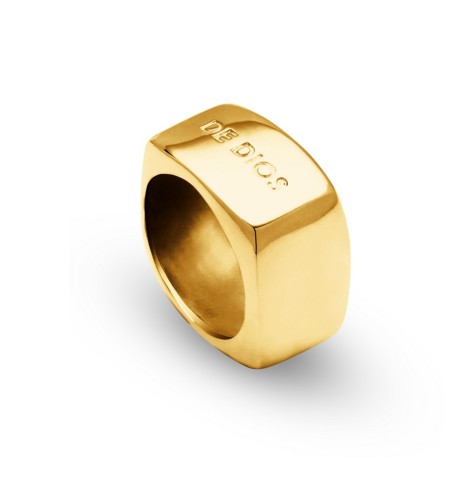 Anillo Cuadrado intermedio...