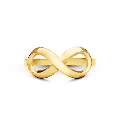 Anillo Infinito Plata de ley