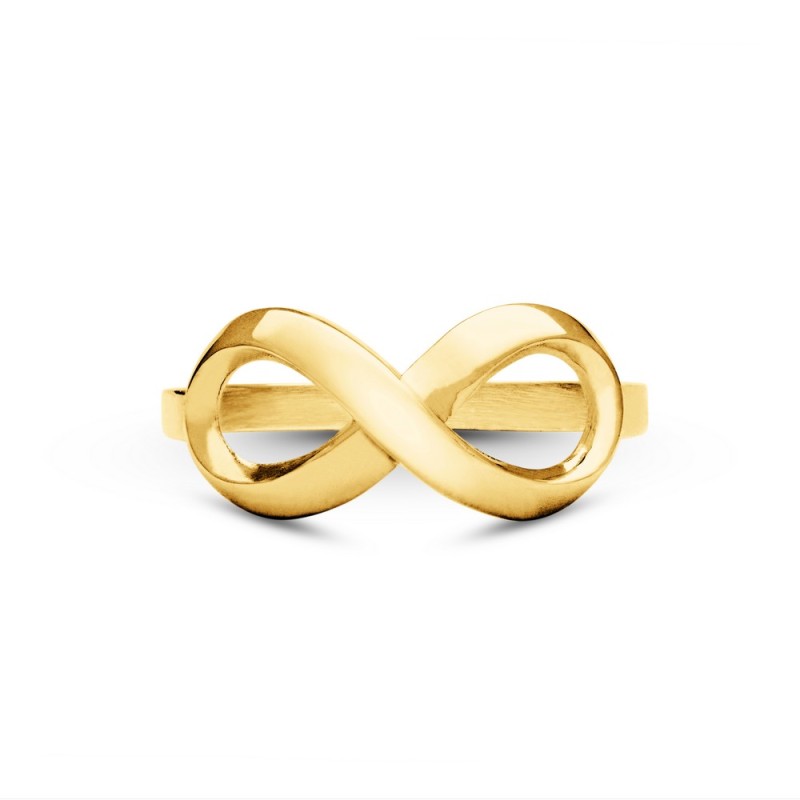 Anillo Infinito Plata de ley