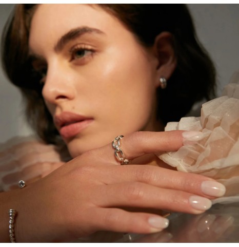 Anillo Join Plata de ley