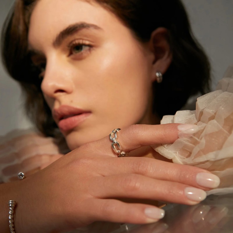 Anillo Join Plata de ley