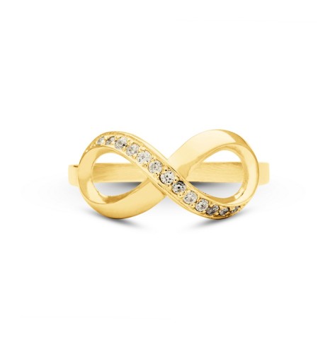 Anillo Infinito Circonitas...